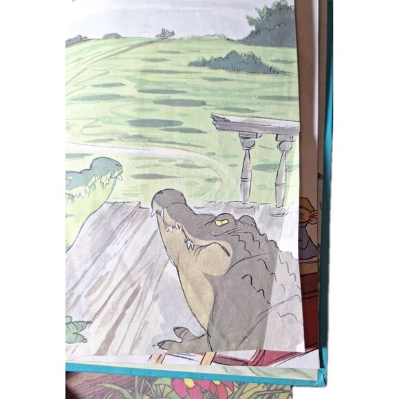 Vintage Walt Disney Book Lot – Pinocchio (1973), The Rescuers (1977), Thumper... - Picture 9 of 12